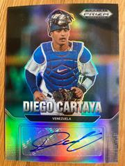 Diego Cartaya Baseball Cards 2022 Panini Prizm Draft Picks Autographs Prices