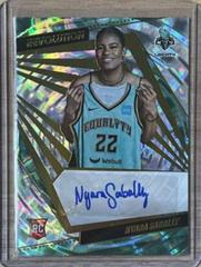 Nyara Sabally [Fractal] #AG-NSB Basketball Cards 2022 Panini Revolution WNBA Autographs Prices