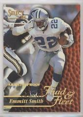 Emmitt Smith [Artist's Proof] #187 Football Cards 1996 Select Prices