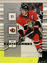 Daniel Alfredsson #69 Hockey Cards 2006 Fleer Hot Prospects Prices