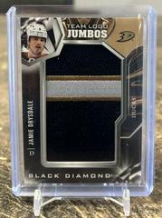 Jamie Drysdale #TL-JD Hockey Cards 2022 Upper Deck Black Diamond Team Logo Jumbo Patches Prices