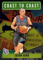 Jason Kidd Basketball Cards 2002 Topps Chrome Coast to Coast Prices