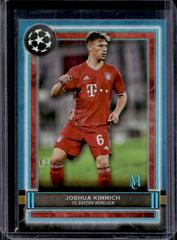 Joshua Kimmich [Sapphire] Soccer Cards 2020 Topps Museum Collection UEFA Champions League Prices