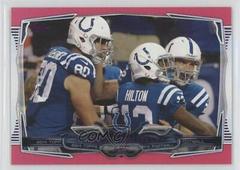 Indianapolis Colts [Pink] #193 Football Cards 2014 Topps Prices