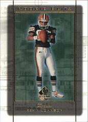 Kevin Johnson #RB6 Football Cards 1999 SP Authentic Rookie Blitz Prices