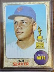 Tom Seaver Baseball Cards 1968 Topps Milton Bradley Prices
