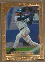 Bernie Williams [Player's Private Issue] #103 Baseball Cards 1997 Topps Gallery Prices