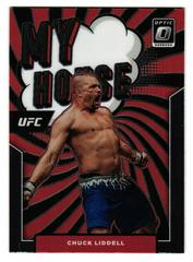 Chuck Liddell #1 Ufc Cards 2022 Panini Donruss Optic UFC My House Prices