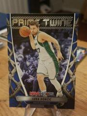 Luka Doncic #3 Basketball Cards 2022 Panini Hoops Prime Twine Prices
