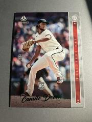Camilo Doval [Green] Baseball Cards 2022 Panini Chronicles Luminance Prices