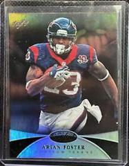 Arian Foster [Mirror Emerald] #21 Football Cards 2013 Panini Certified Prices