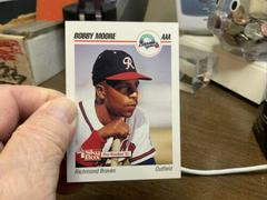 Bobby Moore Baseball Cards 1992 Skybox AAA Prices