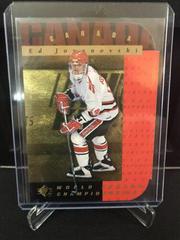 Ed Jovanovski [Die Cut] Hockey Cards 1994 SP Prices