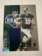 Connor Cook [Jumbo Green] Football Cards 2016 Panini Score NFL Draft Prices