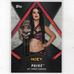 Paige Wrestling Cards 2018 Topps WWE Women's Division Champion Prices