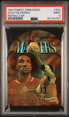 Scottie Pippen [Refractor] Basketball Cards 1997 Finest Embossed Prices