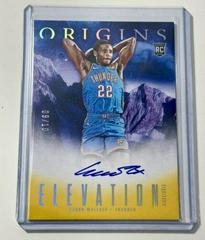 Cason Wallace [Gold] #10 Basketball Cards 2023 Panini Origins Elevation Signature Prices