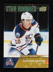 Raphael Lavoie [High Gloss] Hockey Cards 2021 Upper Deck AHL Prices