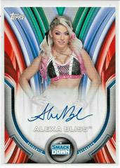 Alexa Bliss [Orange] #A-AB Wrestling Cards 2020 Topps WWE Women's Division Autographs Prices