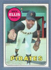 Dock Ellis #286 Baseball Cards 1969 Topps Prices