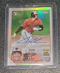Adley Rutschman [Refractor] Baseball Cards 2023 Topps Chrome Rookie Autographs Prices