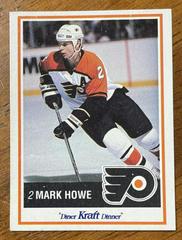 Mark Howe #19 Hockey Cards 1990 Kraft Prices