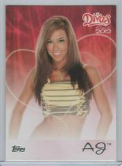 AJ Lee #1 Wrestling Cards 2012 Topps WWE Divas Class Of Prices