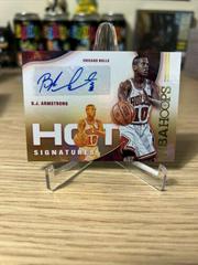 B. J. Armstrong [Hyper Gold] #HS-BJA Basketball Cards 2021 Panini Hoops Hot Signatures Prices