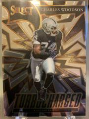 Charles Woodson [Silver] #TUR-24 Football Cards 2021 Panini Select Turbocharged Prices
