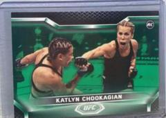 Katlyn Chookagian [Green] #7 Ufc Cards 2020 Topps UFC Knockout Prices
