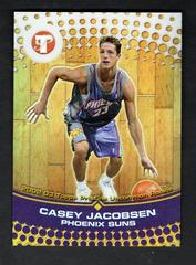 Casey Jacobsen [Refractor] Basketball Cards 2002 Topps Pristine Prices
