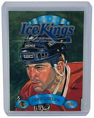 Chris Chelios Hockey Cards 1993 Donruss Ice Kings Prices