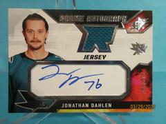 Jonathan Dahlen Hockey Cards 2021 SPx Rookie Auto Jersey Prices