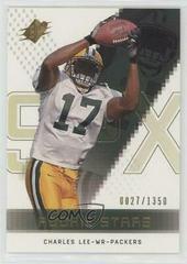 Charles Lee #125 Football Cards 2000 Spx Prices
