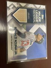 Ronald Acuna Jr. Baseball Cards 2022 Topps Major League Material Relics Prices