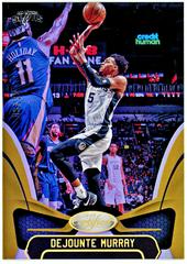 Dejounte Murray [Mirror Gold] Basketball Cards 2018 Panini Certified Prices