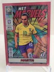 Marta [Red] Soccer Cards 2023 Donruss FIFA Women's World Cup Net Marvels Prices