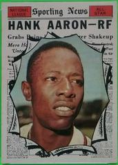 Hank Aaron [All Star] Baseball Cards 1961 Topps Prices