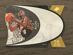 Gary Payton [Gold] #SPX43 Basketball Cards 1997 Spx Die-Cut Prices