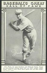 Frankie Frisch Baseball Cards 1948 Baseball's Great Hall of Fame Exhibits Prices