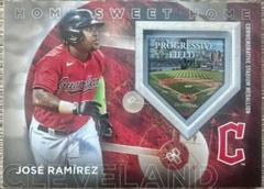 Jose Ramirez [Gold] #HSH-JR Baseball Cards 2024 Topps Home Sweet Home Prices