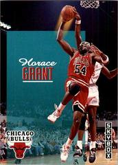Horace Grant #30 Basketball Cards 1992 Skybox Prices