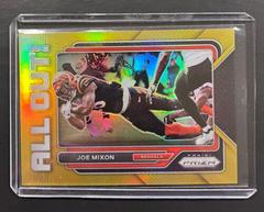 Joe Mixon [Gold] #AO-13 Football Cards 2022 Panini Prizm All Out Prices