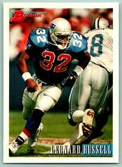 Leonard Russell #25 Football Cards 1993 Bowman Prices