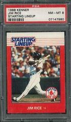 Jim Rice Baseball Cards 1988 Kenner Starting Lineup Prices