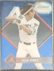 Druw Jones [Blue] #ST-4 Baseball Cards 2023 Bowman Sterling Tek Prices