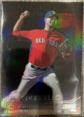 Rick Porcello [Gold Foil] #9 Baseball Cards 2015 Stadium Club Prices
