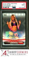 Alexa Bliss [Autograph Silver] Wrestling Cards 2019 Topps WWE RAW Prices