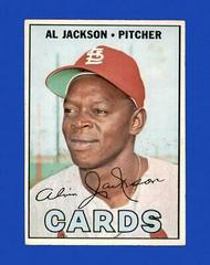 Al Jackson #195 Baseball Cards 1967 Topps Prices