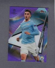 Ferran Torres [Purple Refractor] Soccer Cards 2020 Topps Finest UEFA Champions League Prices